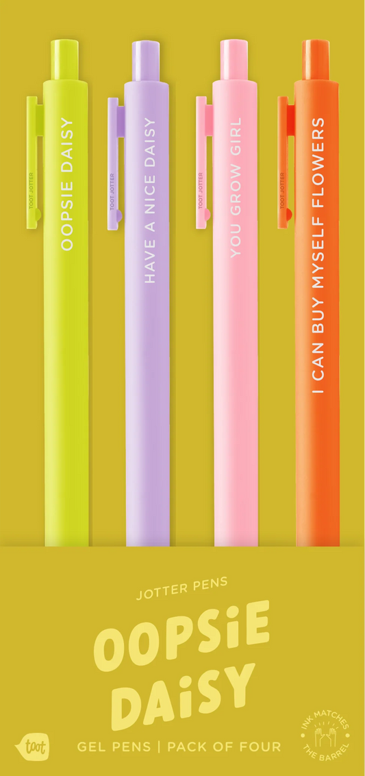 Jotter Sets 4 Pack | Oopsie Daisy