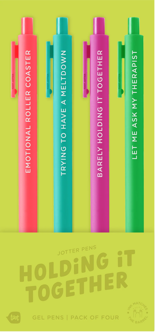 Jotter Sets 4 Pack | Holding it Together