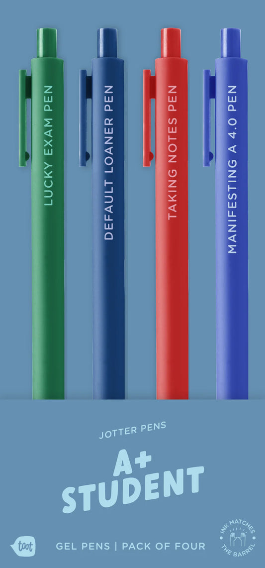 Jotter Sets 4 Pack | A+ Student