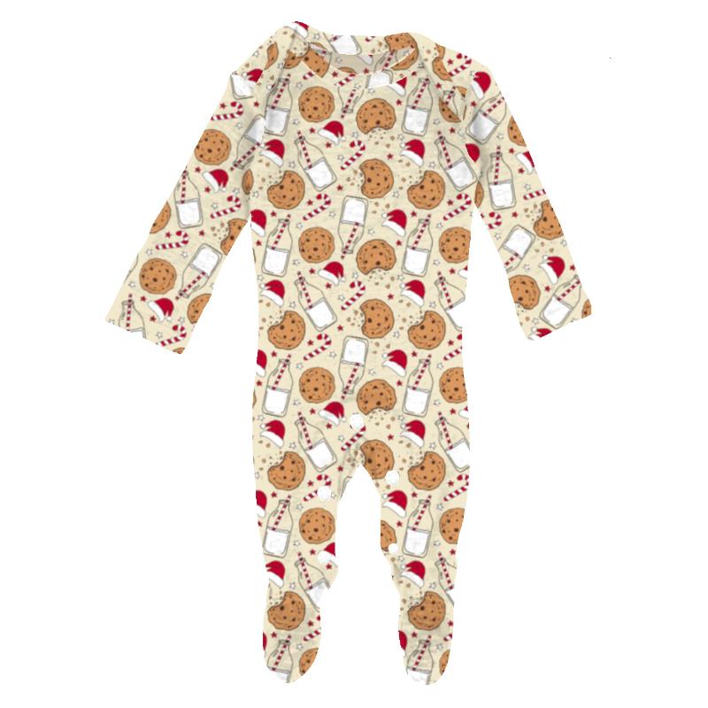 Kids Tis the Season Jammie Onesie