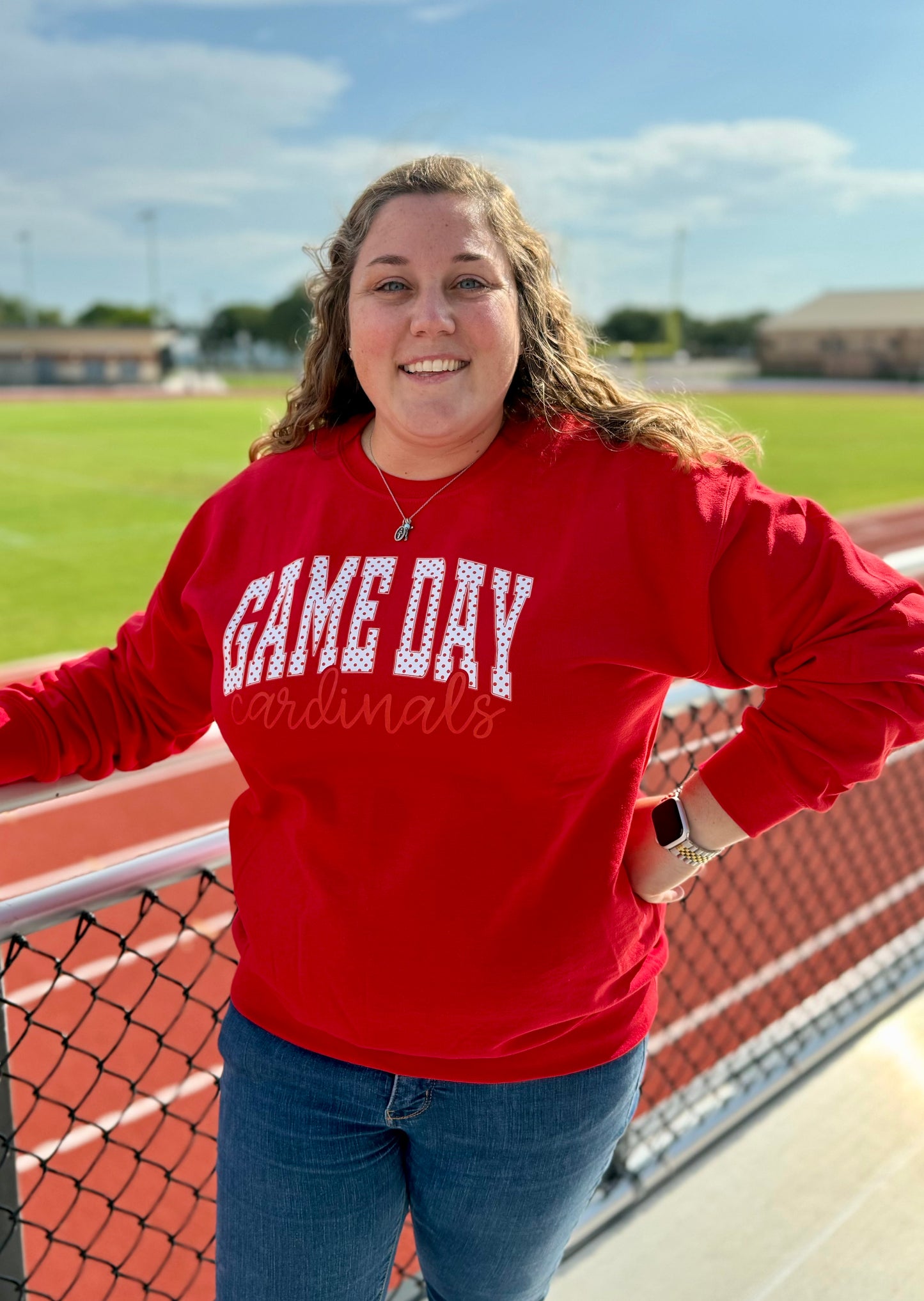 Cardinals Game Day Crewneck | Adult