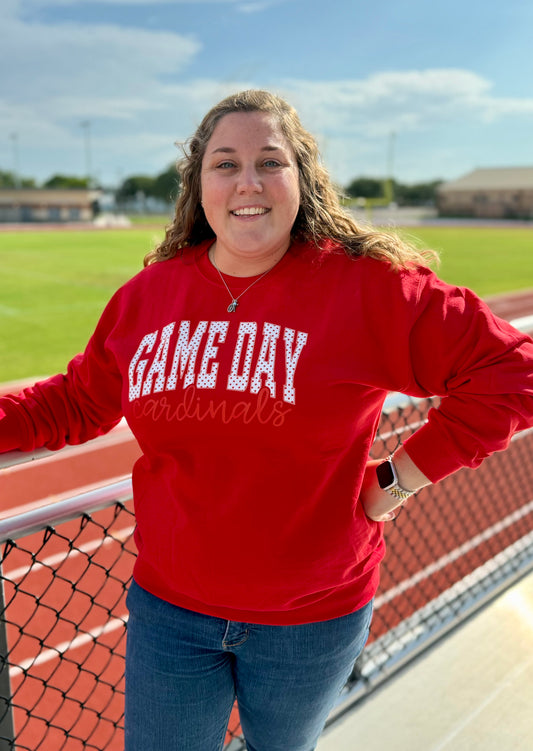 Cardinals Game Day Crewneck | Adult