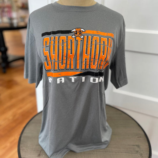 Shorthorn Nation Dri-Fit Tee | Youth