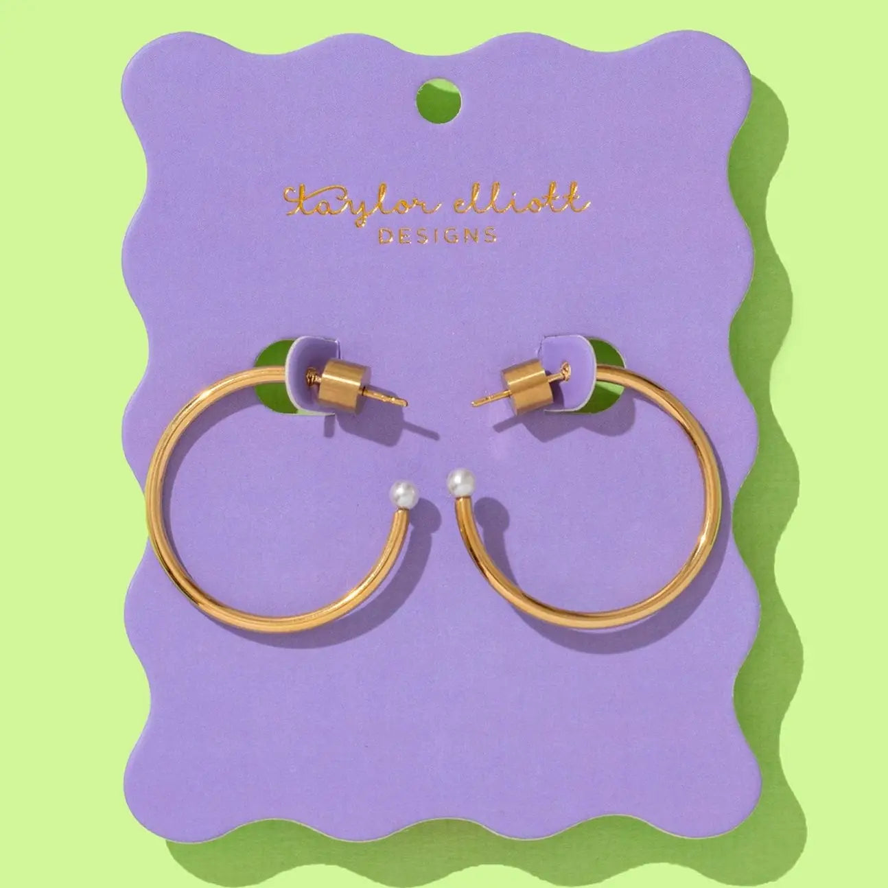 Alexis Hoop Earrings | Medium