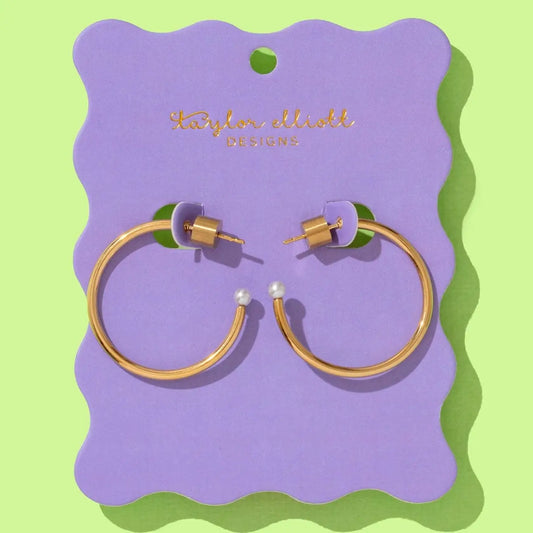 Alexis Hoop Earrings | Medium