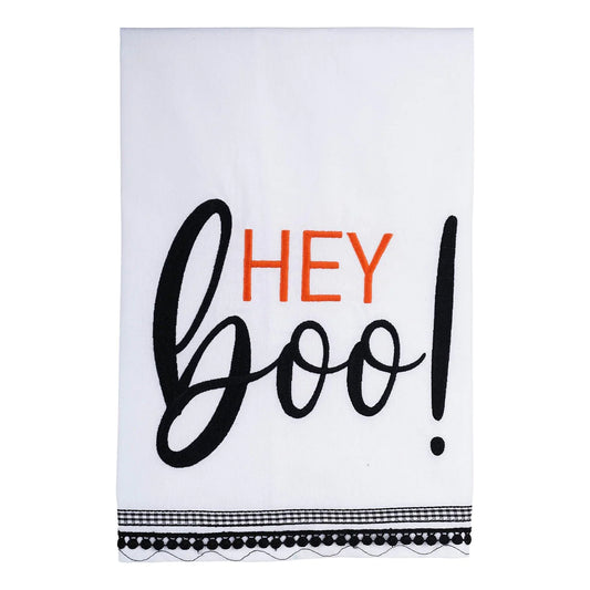 Hey Boo Tea Towel