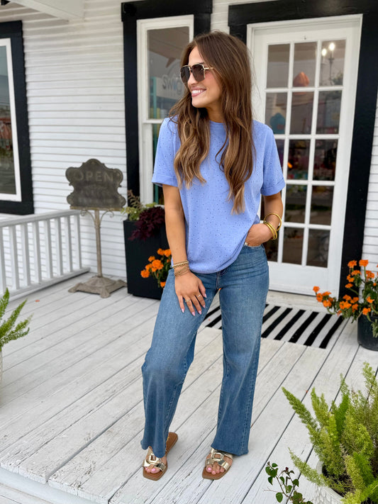 Margot Top | Periwinkle