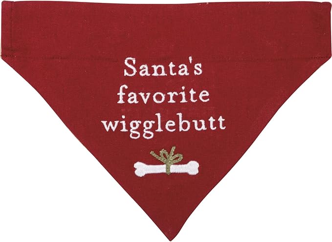 Collar Bandana - Wiggle/Naughty List