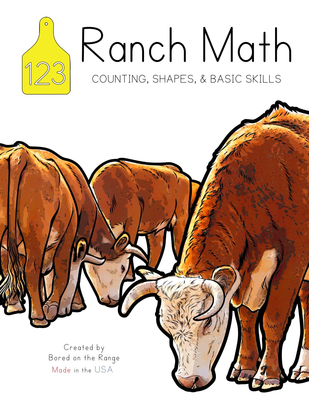 Ranch Math: Counting, Shapes, & Basic Skills