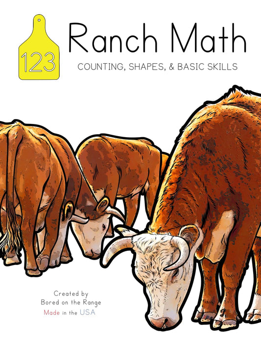 Ranch Math: Counting, Shapes, & Basic Skills