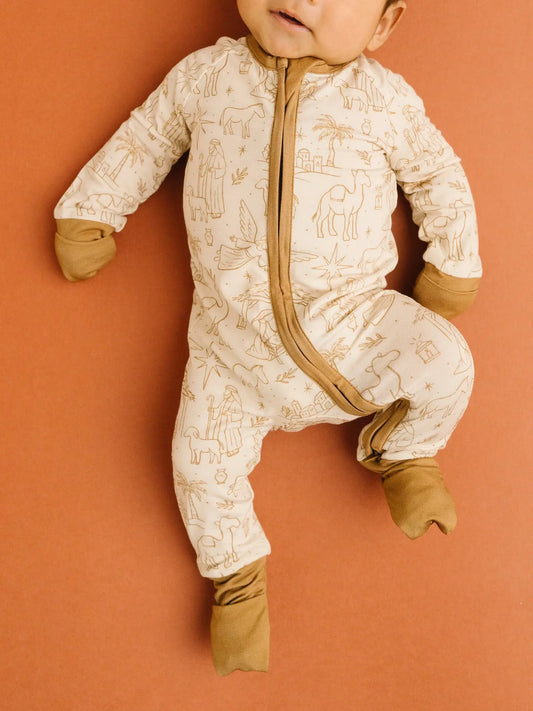 Nativity Bamboo Sleeper