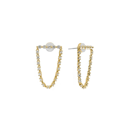 Tennis Earrings | Brenda Grands