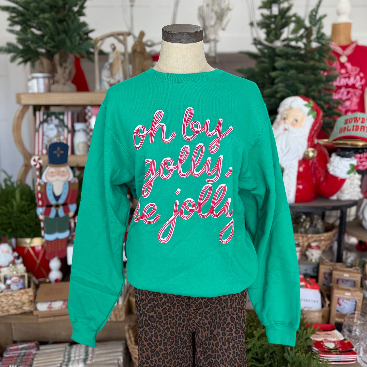Oh by Golly, Be Jolly Sweatshirt