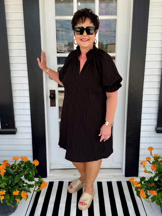 Darlene Dress | Black