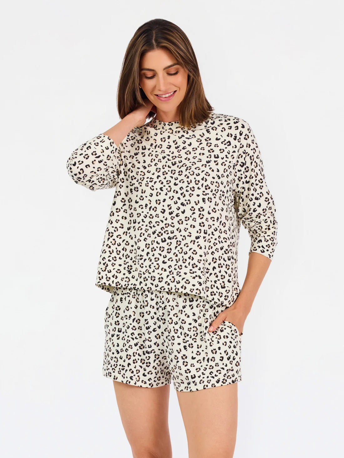 Women's Annie Shorts Set | Sweet Spot Sand