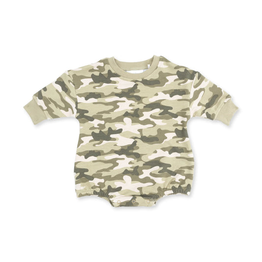 Camo French Terry | Sweatshirt Bubble