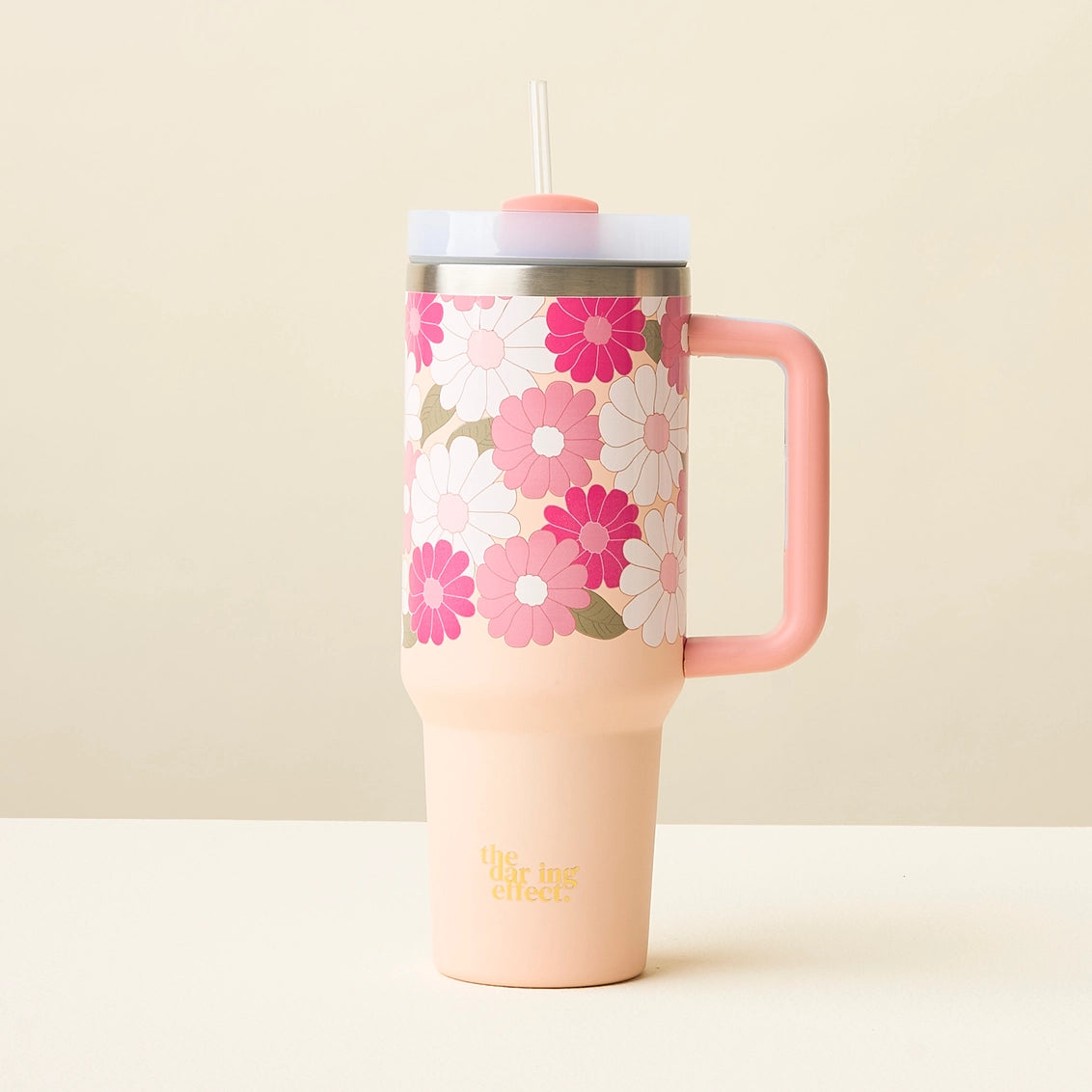 Take Me Everywhere Tumbler | Daisy Craze Hot Pink 40 oz