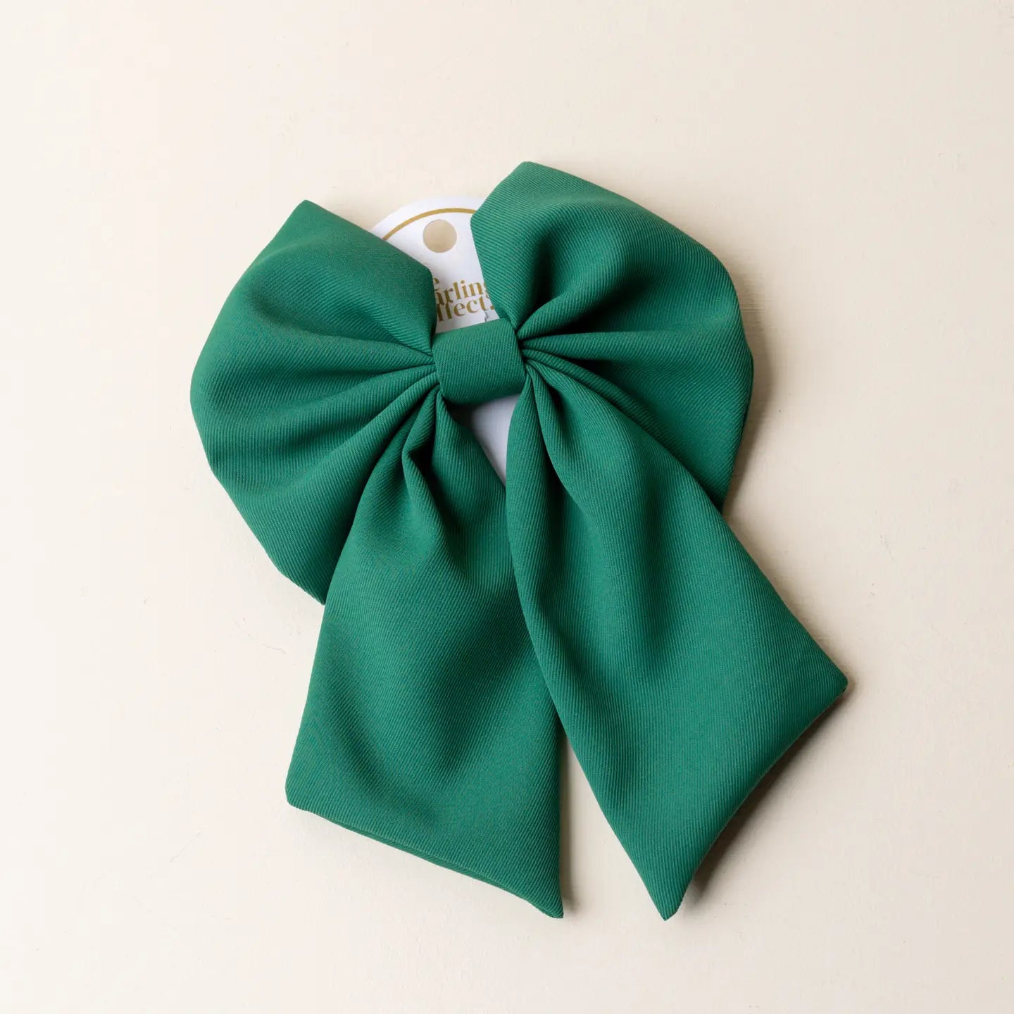 Classic Hair Bow | Green