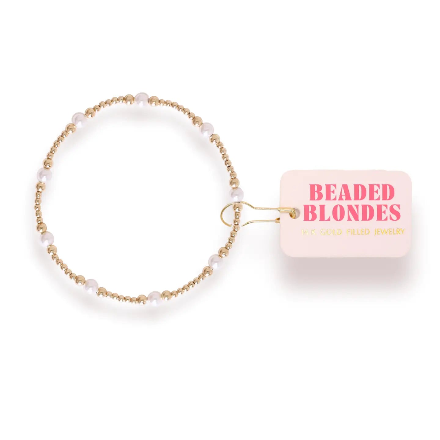 Dainty Sutton Pearl Bracelet | Standard