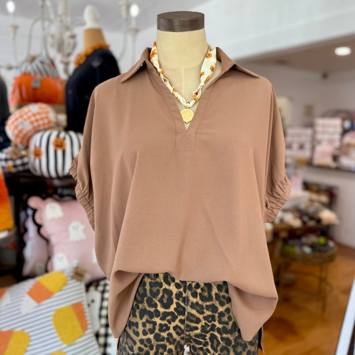 Easton Top | Brown