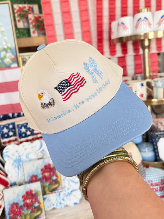 Go America, It's Your Birthday Hat