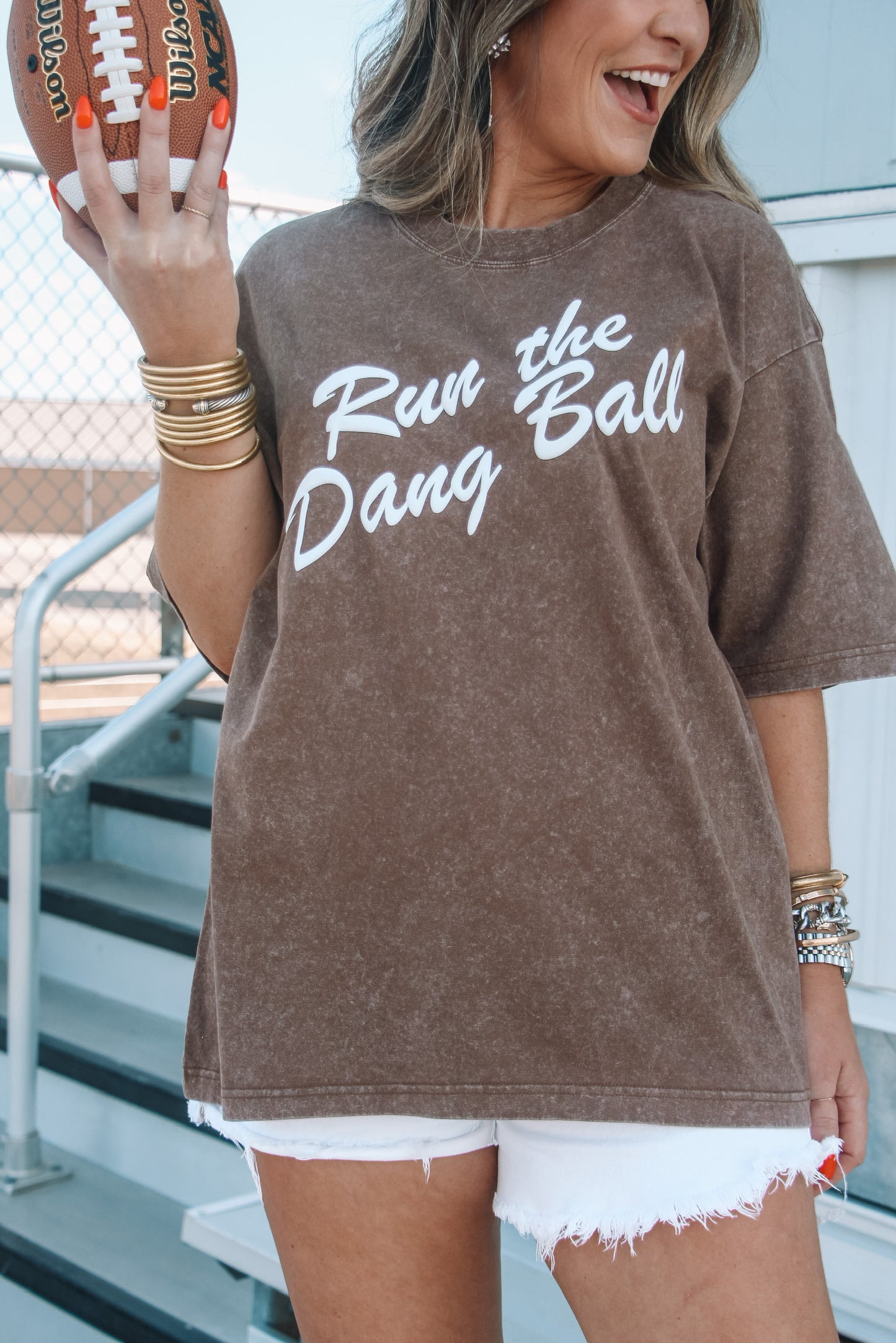 Run the Dang Ball Tee