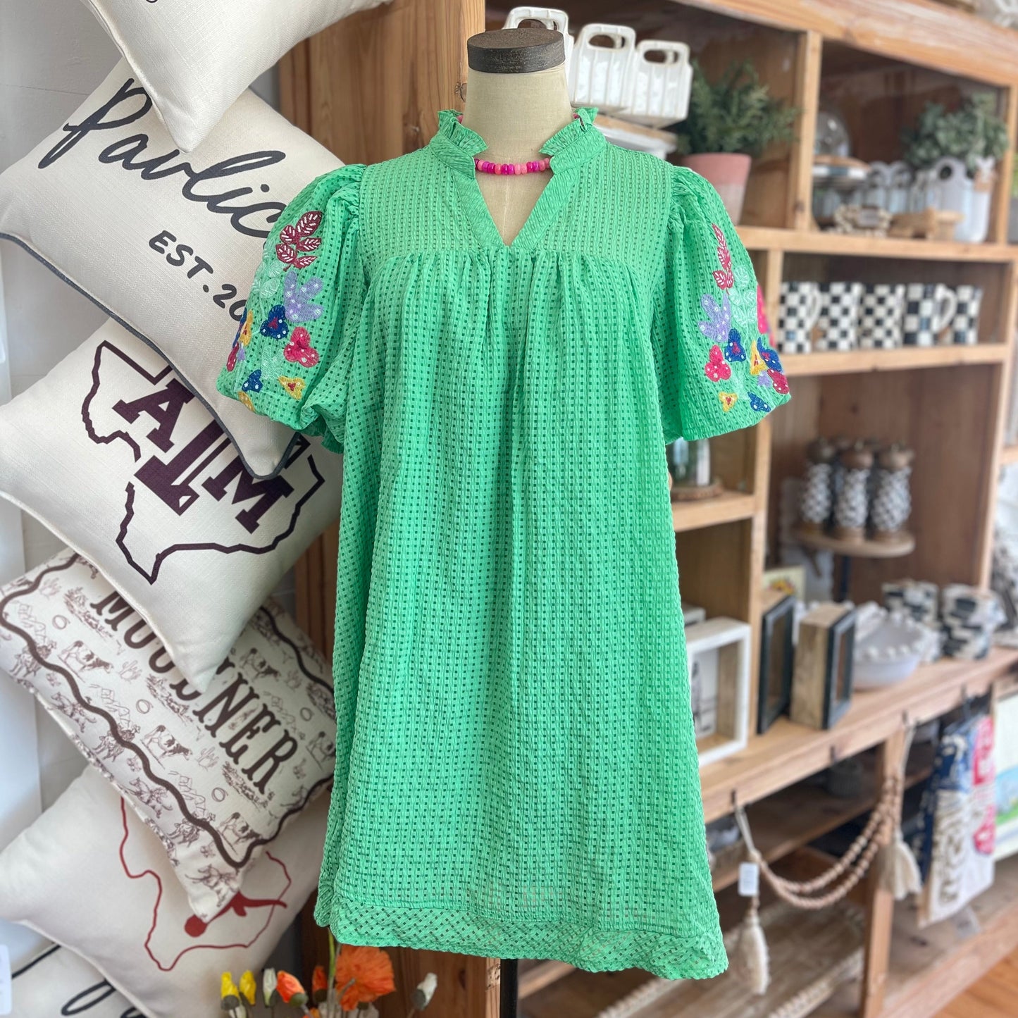 Gloria Dress | Green