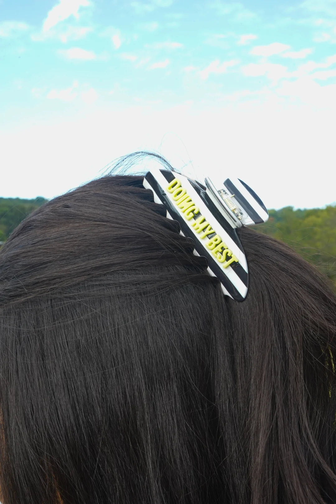 Hair Clip | Doing My Best