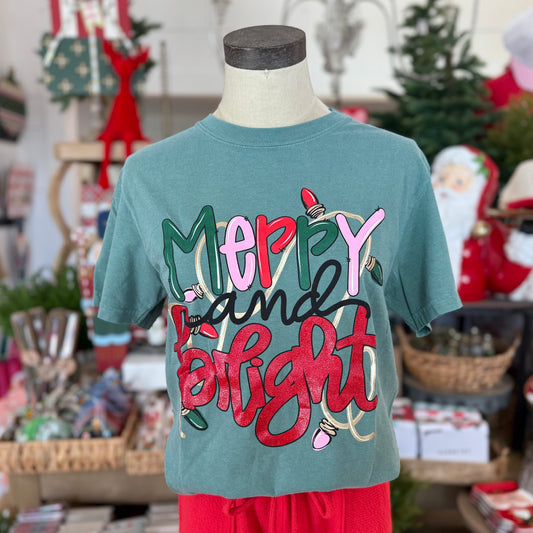 Merry and Bright Tee