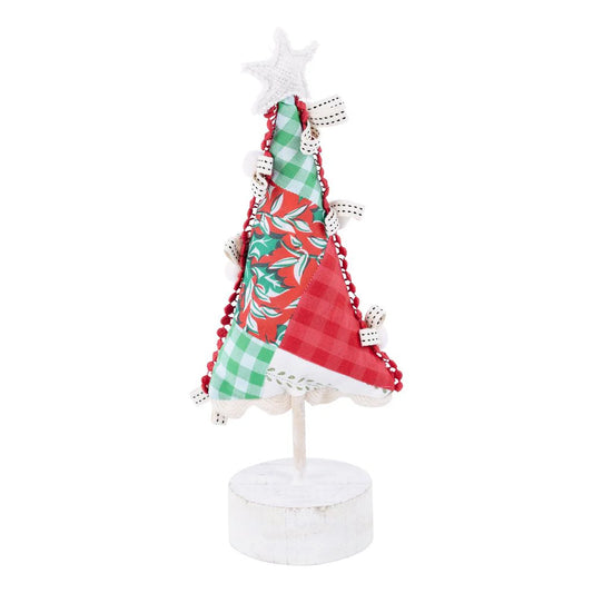 Plaid Christmas Tree
