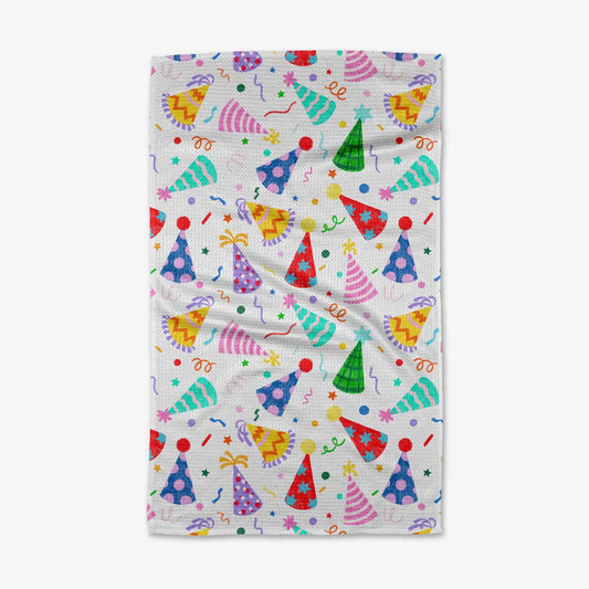 Hats Off Geoweave™ Tea Towel