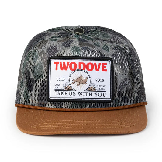 Golden Patch - Camo Mesh