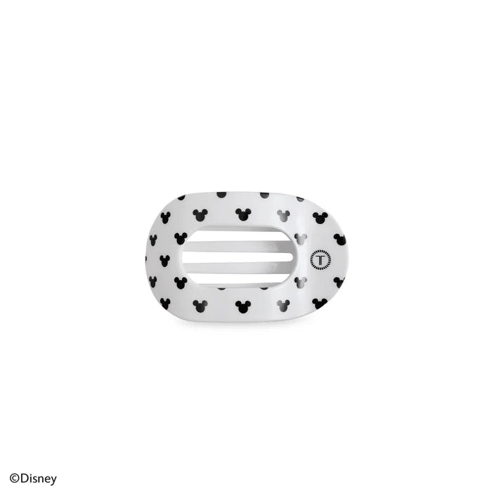 The Iconic Mickey Mouse Tiny Flat Round Hair Clip