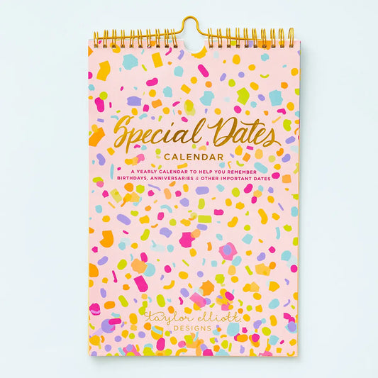 Special Dates Calendar