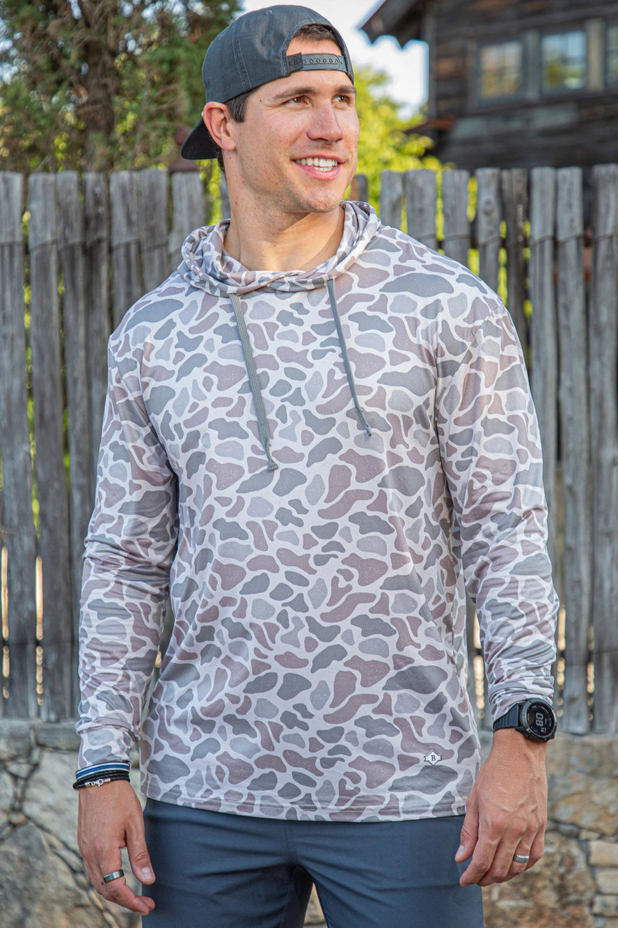 Performance Hoodie | Classic Deer Camo