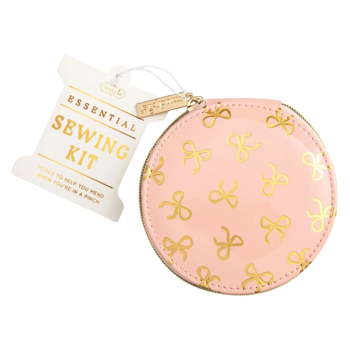 Compact Sewing Kit | Blush Pink