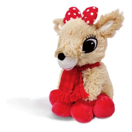 Warmies Microwavable Clarice with a Scarf