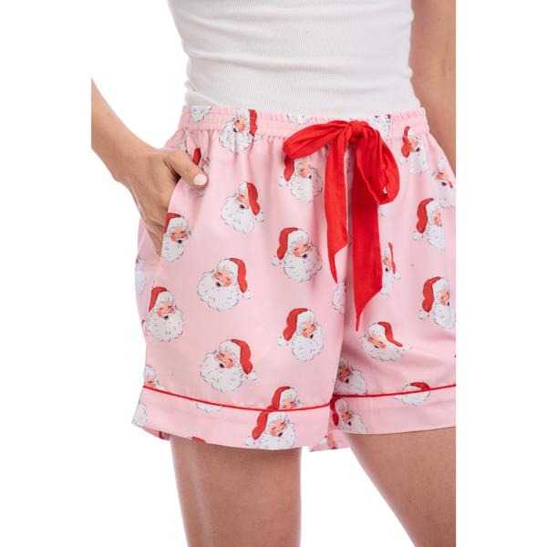 Holiday Pajama Short