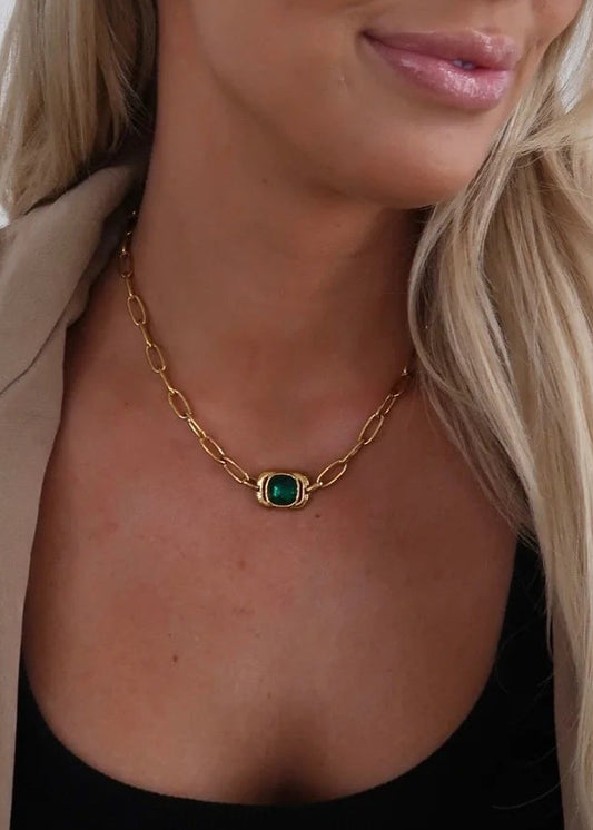 The Emerald Necklace