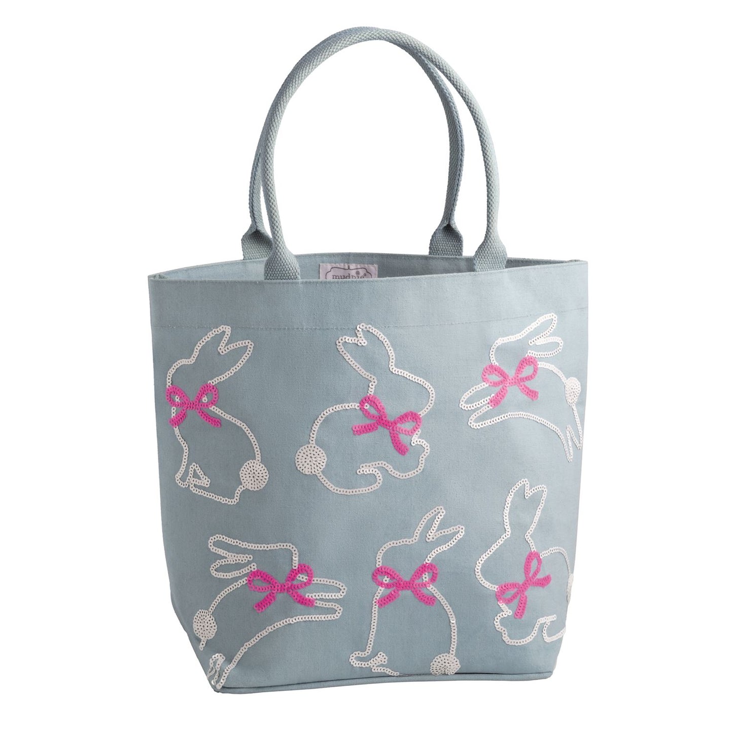 Blue Easter Tote