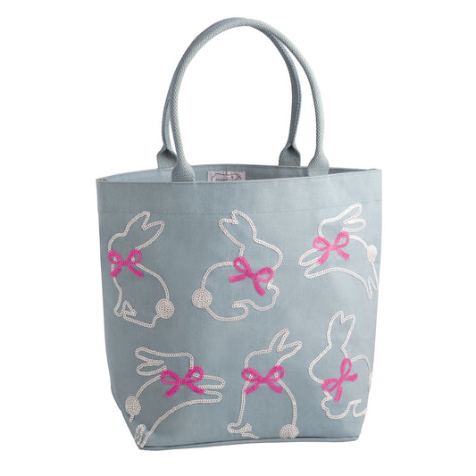 Blue Easter Tote