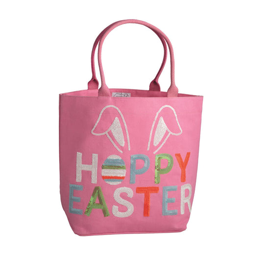 Pink Easter Tote