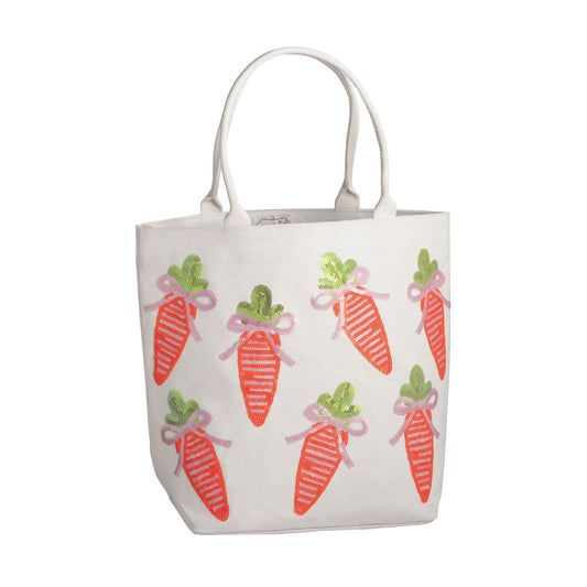 White Easter Tote