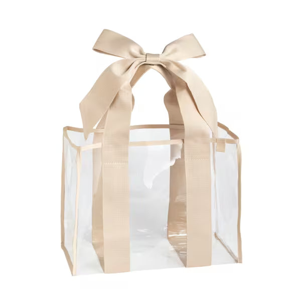 Bow Clear Tote