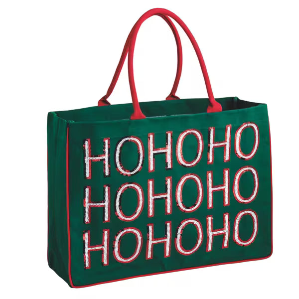 Ho Ho Ho Sparkle Tote