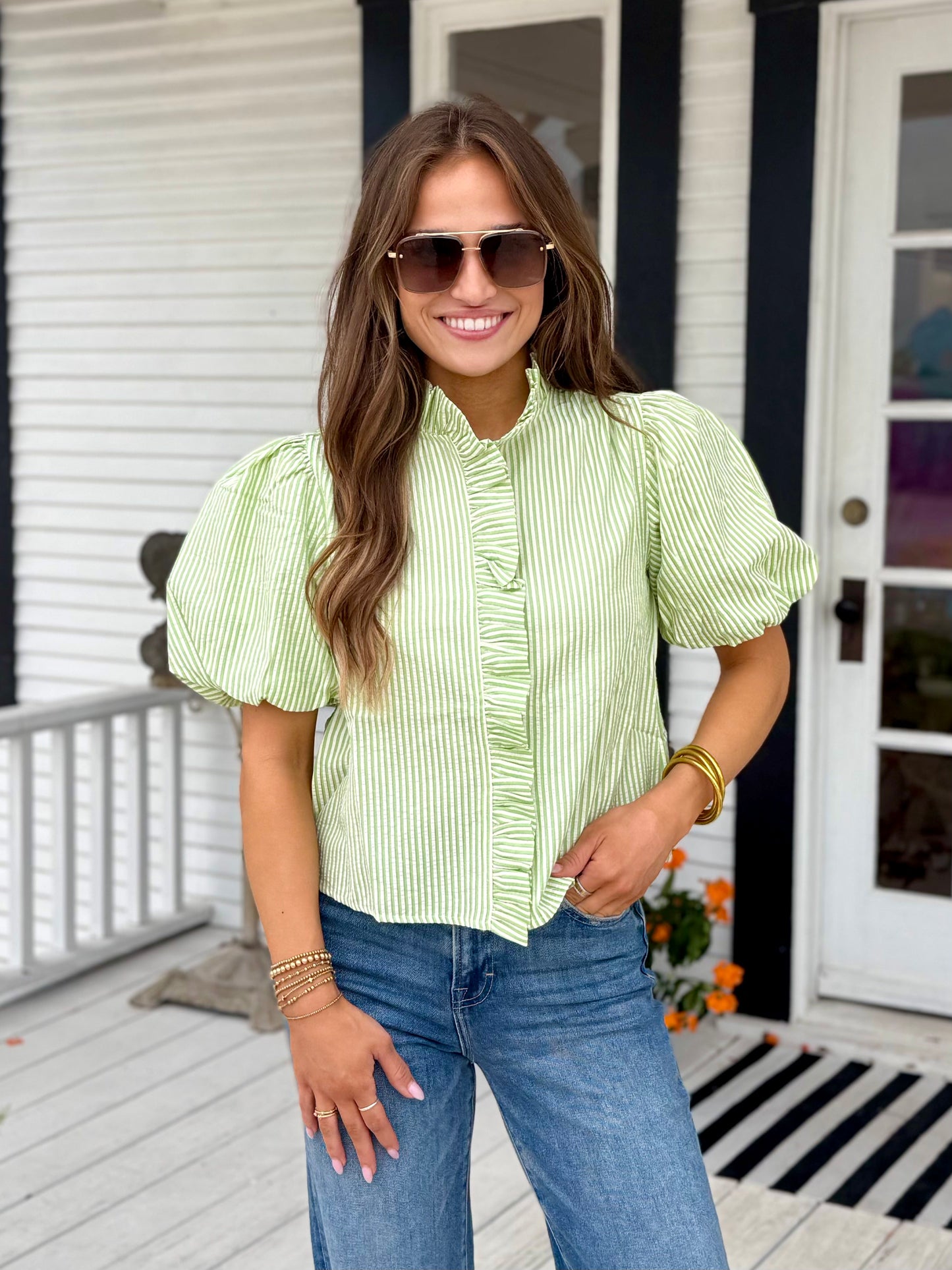 Melissa Top | Green