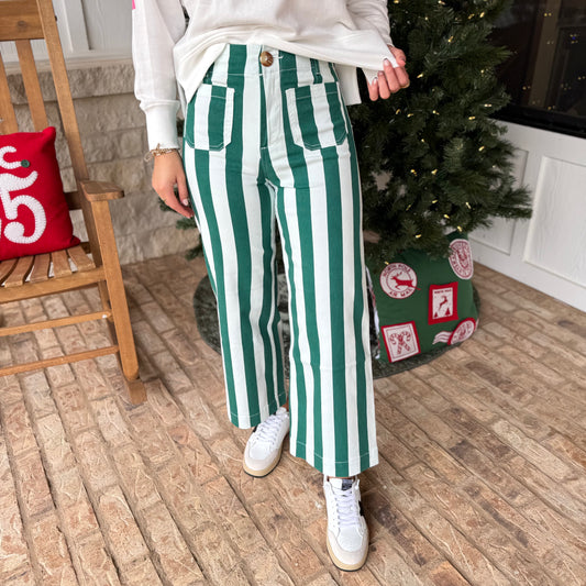 Jordan Pants | Green