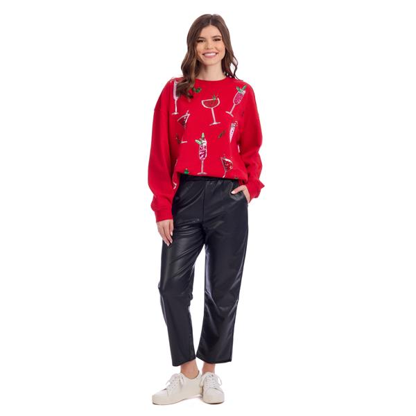 Holiday Sparkle Sweatshirt