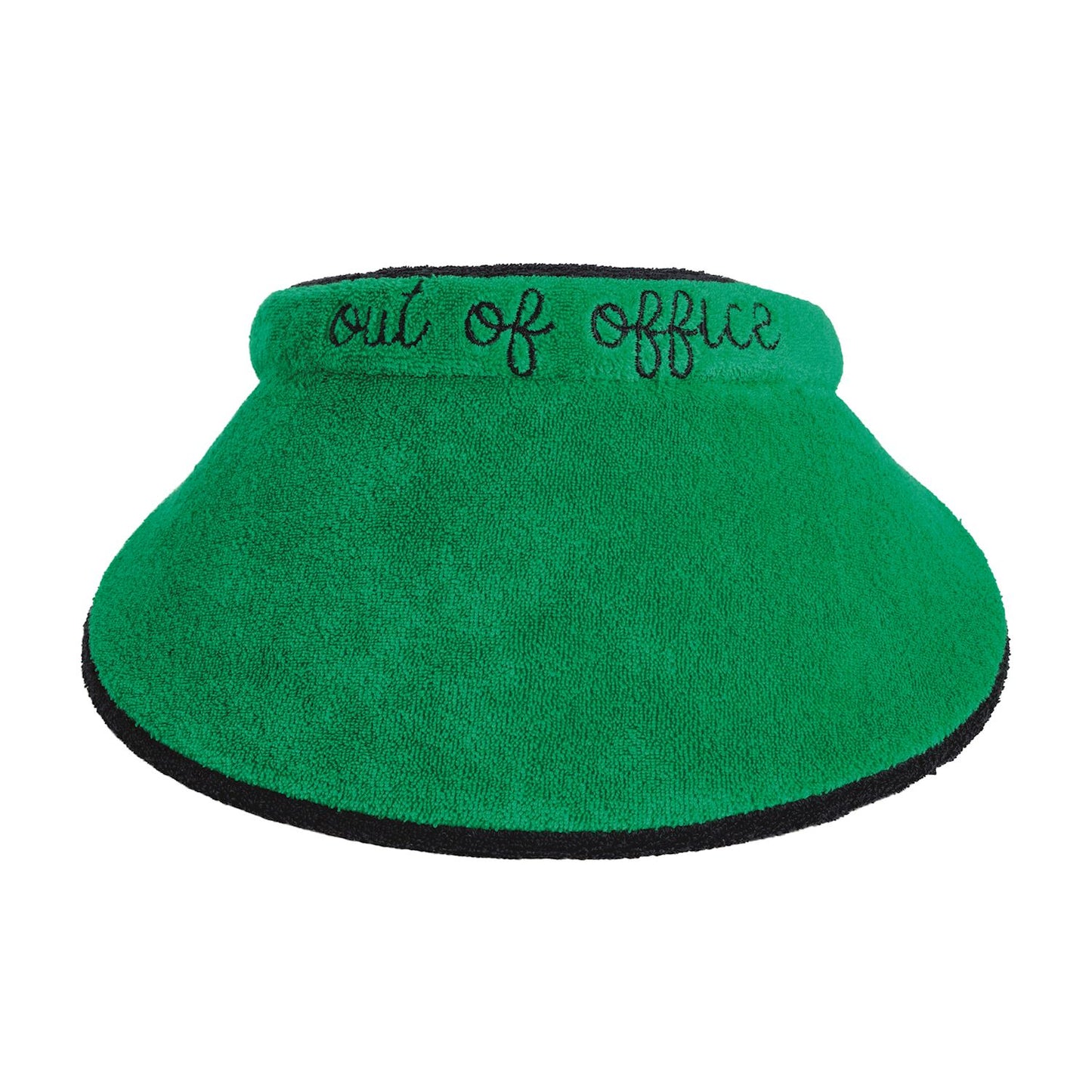 Resort Ready Terry Cloth Visor | Out of Office