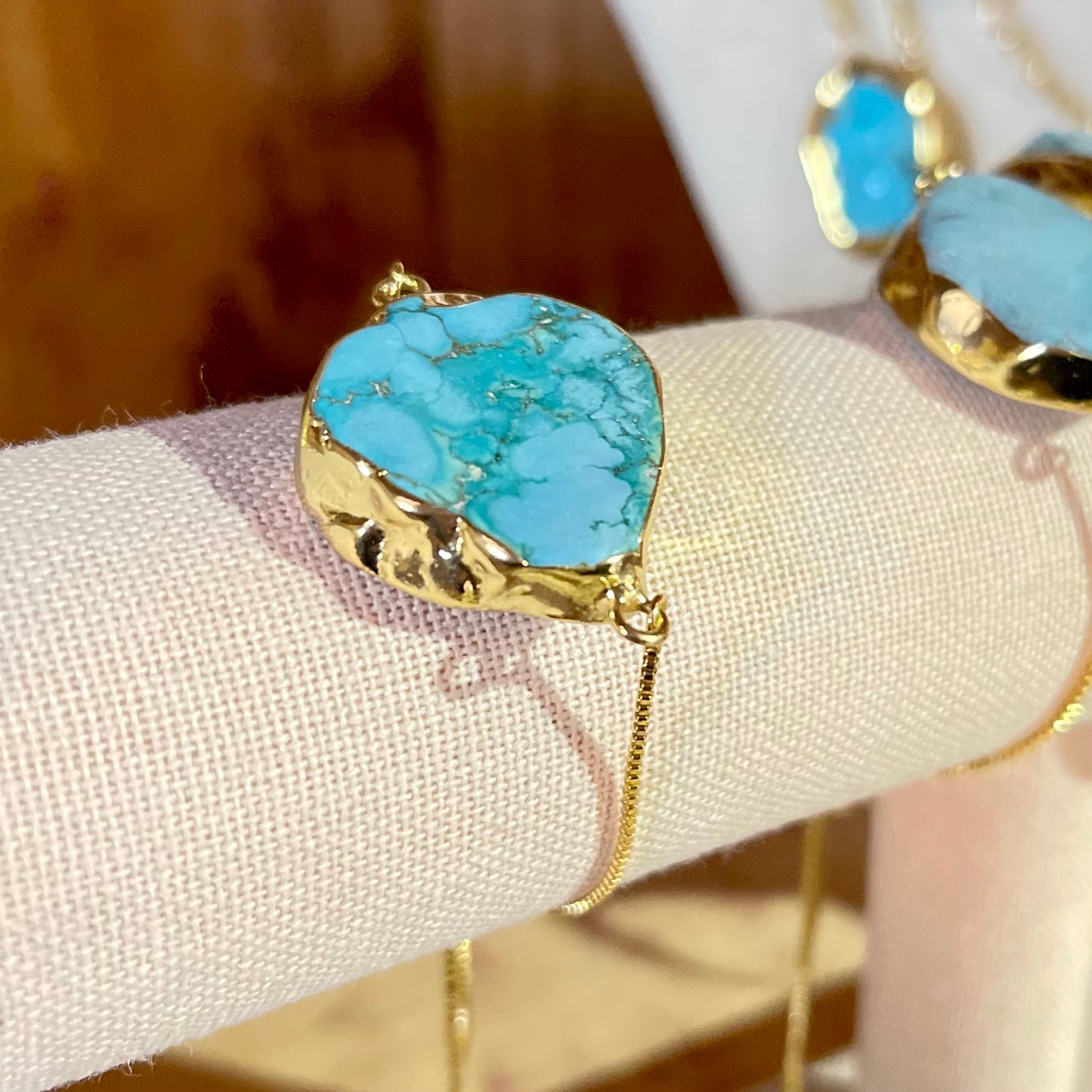 Turquoise Lagoon Bracelet | Easton Elle